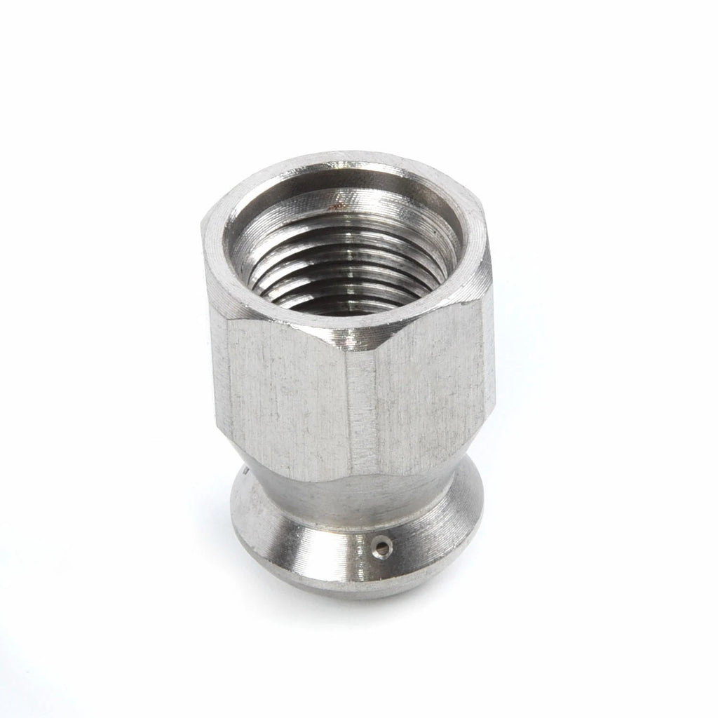 1/4" F Pressure Washer Drain Sewer Cleaning Jet Nozzle Tool