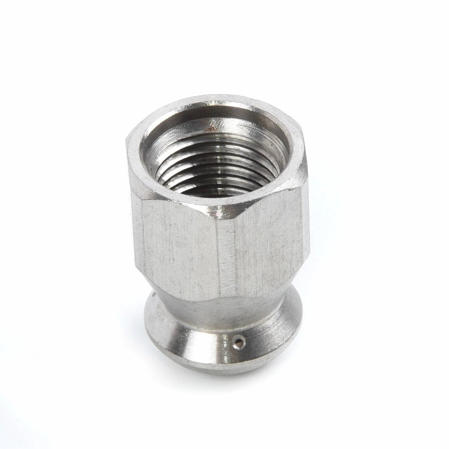 1/4" F Pressure Washer Drain Sewer Cleaning Jet Nozzle Tool