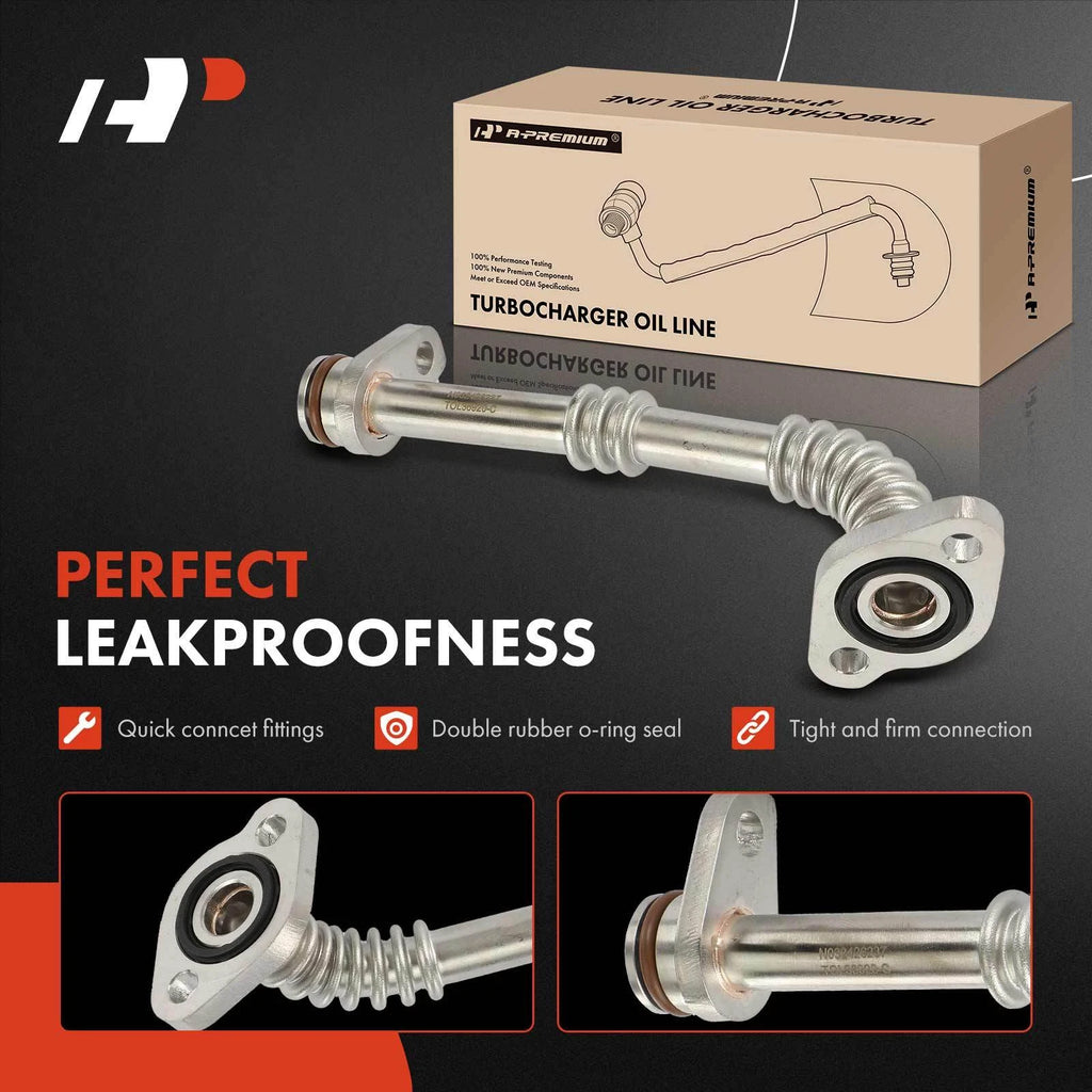 Turbocharger Oil Line for Ford Explorer (2016–2019) Mustang (2015–2019)