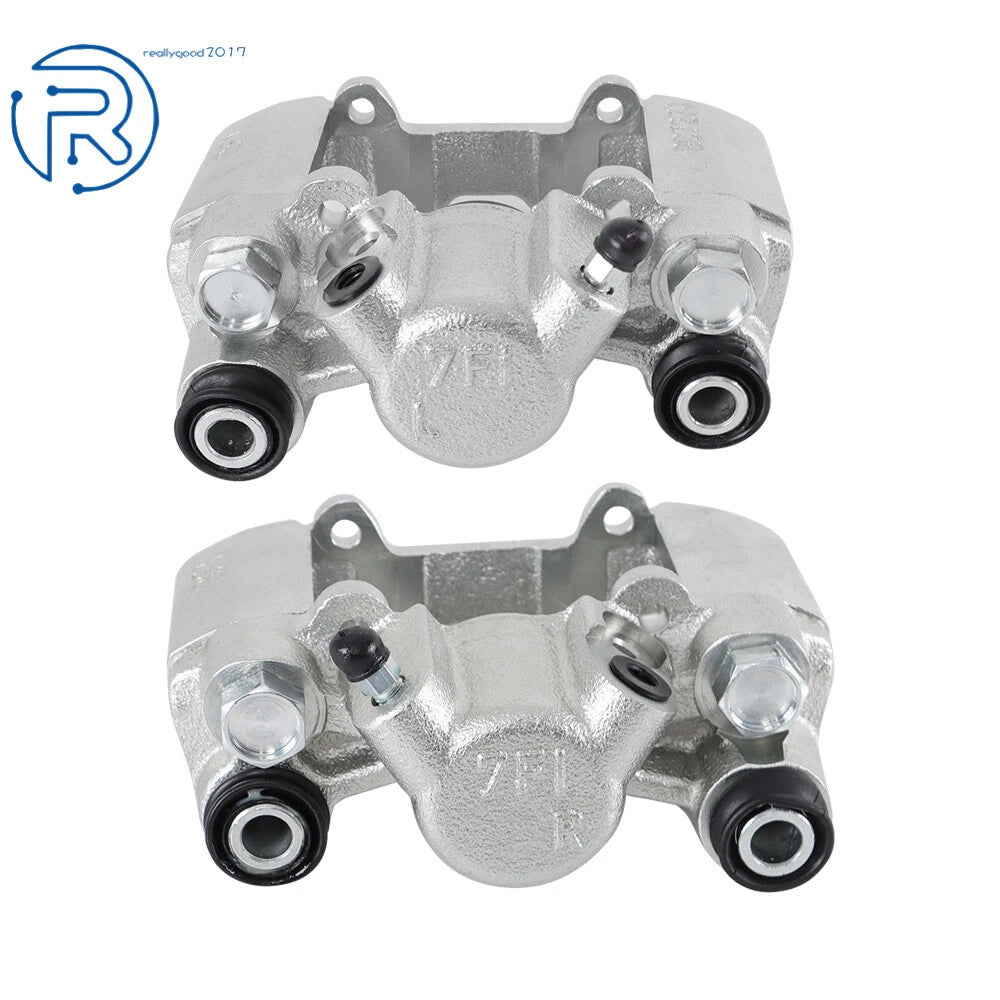 Set of 2 Rear LH & RH Brake Calipers for Toyota RAV4 (2004–2005)