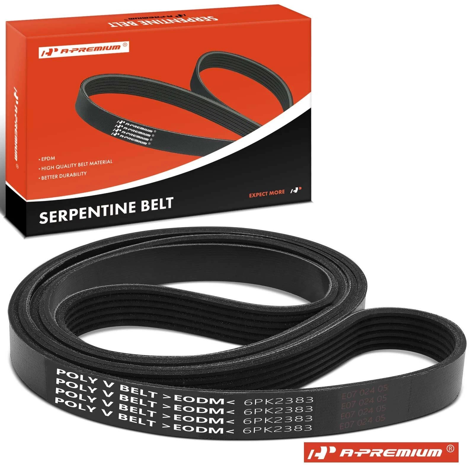 Serpentine Belt for Ford F-150 250 350 (1988–1989)