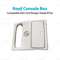 Roof Console Box Sunglass Holder for Ford Ranger Mazda BT50 (2012–2020) Gray