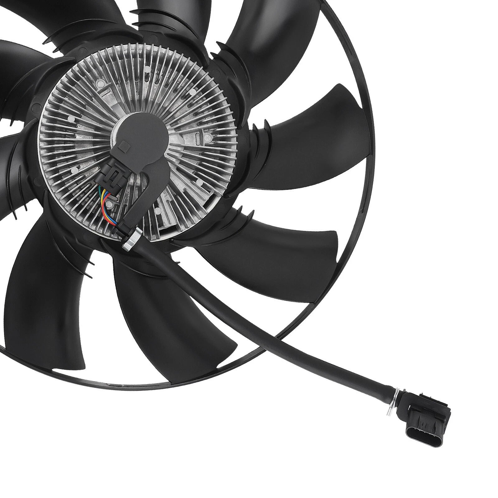 Radiator Cooling Fan for Land Rover LR4 Range Rover Range Rover Sport (2010–2013)
