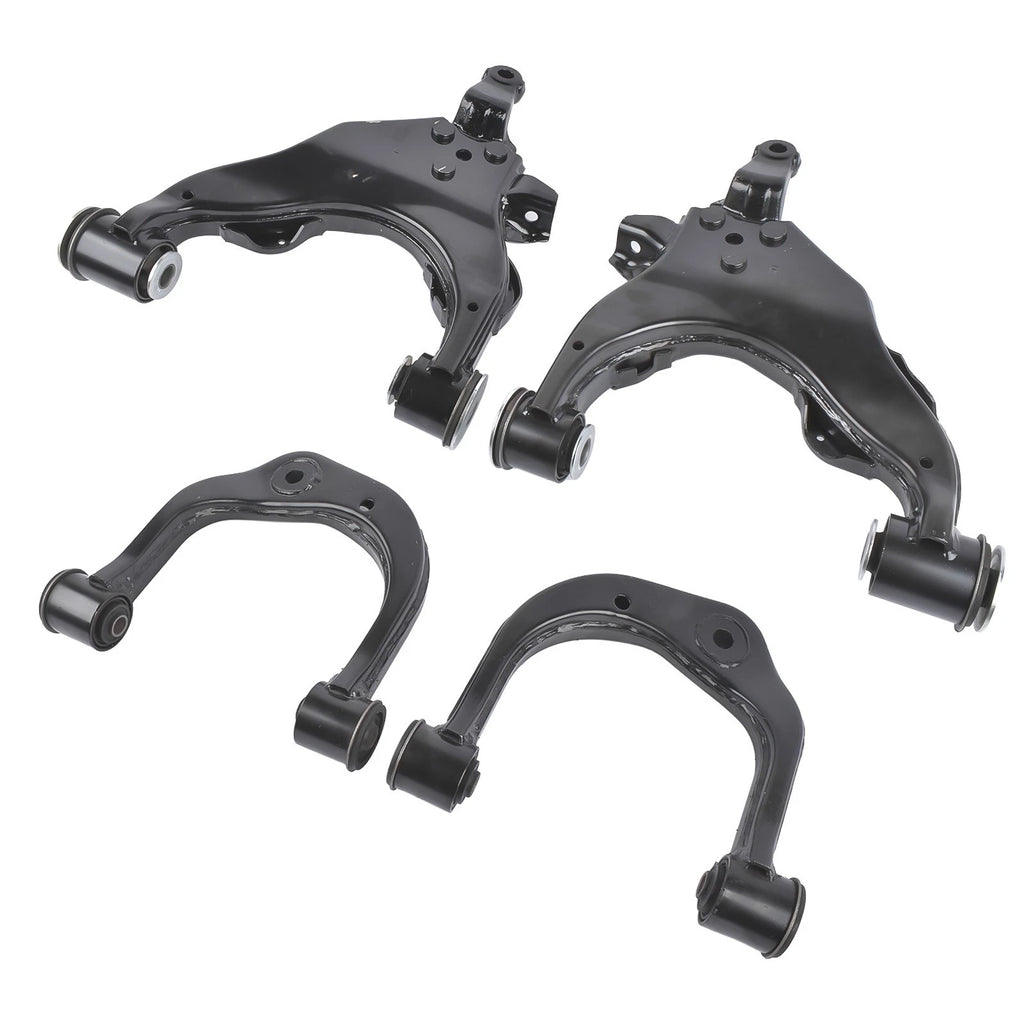 Set of 4 Front Upper Lower Control Arms for Toyota Sequoia Tundra (2000–2007)