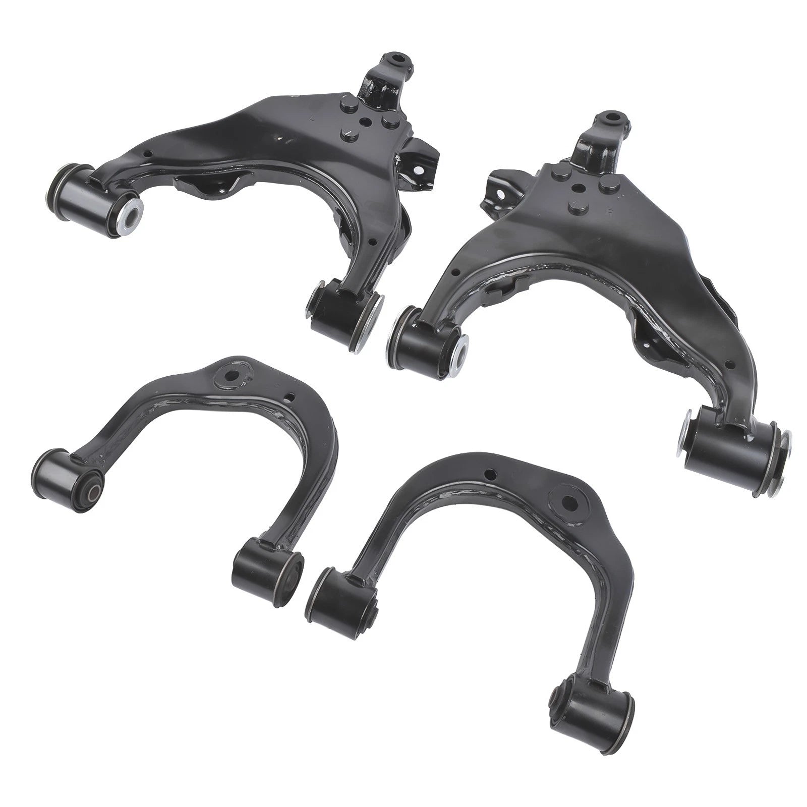 Set of 4 Front Upper Lower Control Arms for Toyota Sequoia Tundra (2000–2007)