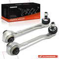 2X Front Lower Rearward Control Arm with Ball Joint for BMW X3 X4 (2011–2021)
