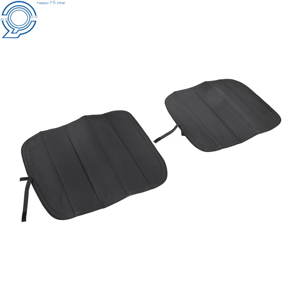 Set of 4 UV Protection Rear Door Window Covers for Ford (2015–2023)