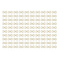 100 Fishing Sinker Eyes Eyelets for Bass Fishing (Freshwater & Saltwater)