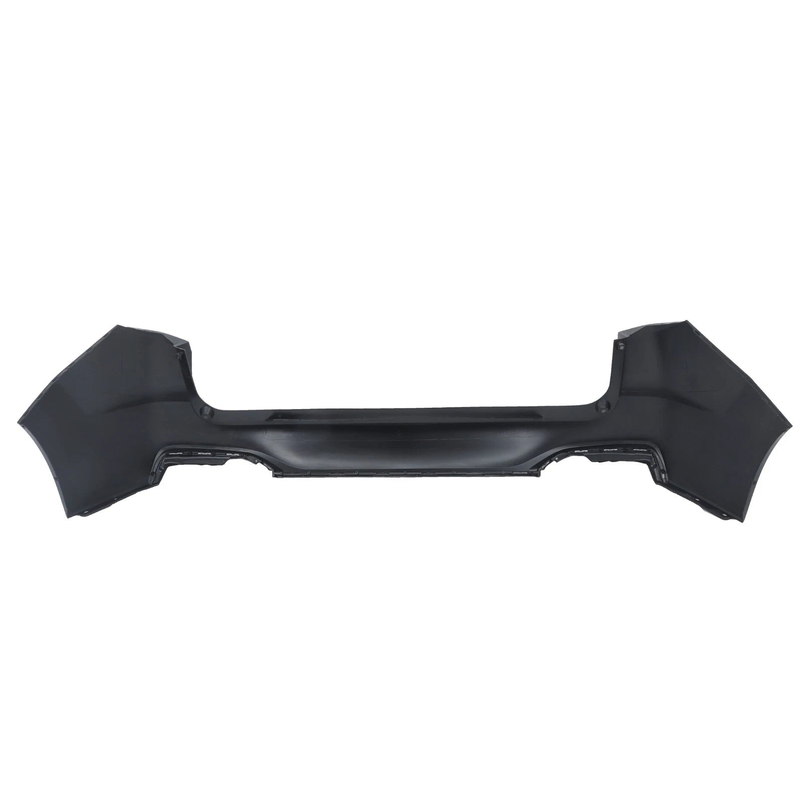 Rear Upper Bumper Cover for Acura RDX (2016–2018) Black Primed Plastic
