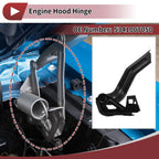 Hood Hinge for Toyota Avalon (2018–2024) Right Side, 1 pcs