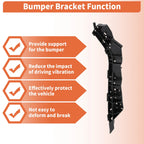 Bumper Bracket Set of 2 for Subaru Legacy Outback (2010–2014) No.57707AJ52A/57707AJ53A