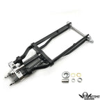 18" Springer Front End with Handlebar Adapter & 2" Riser for Harley Custom