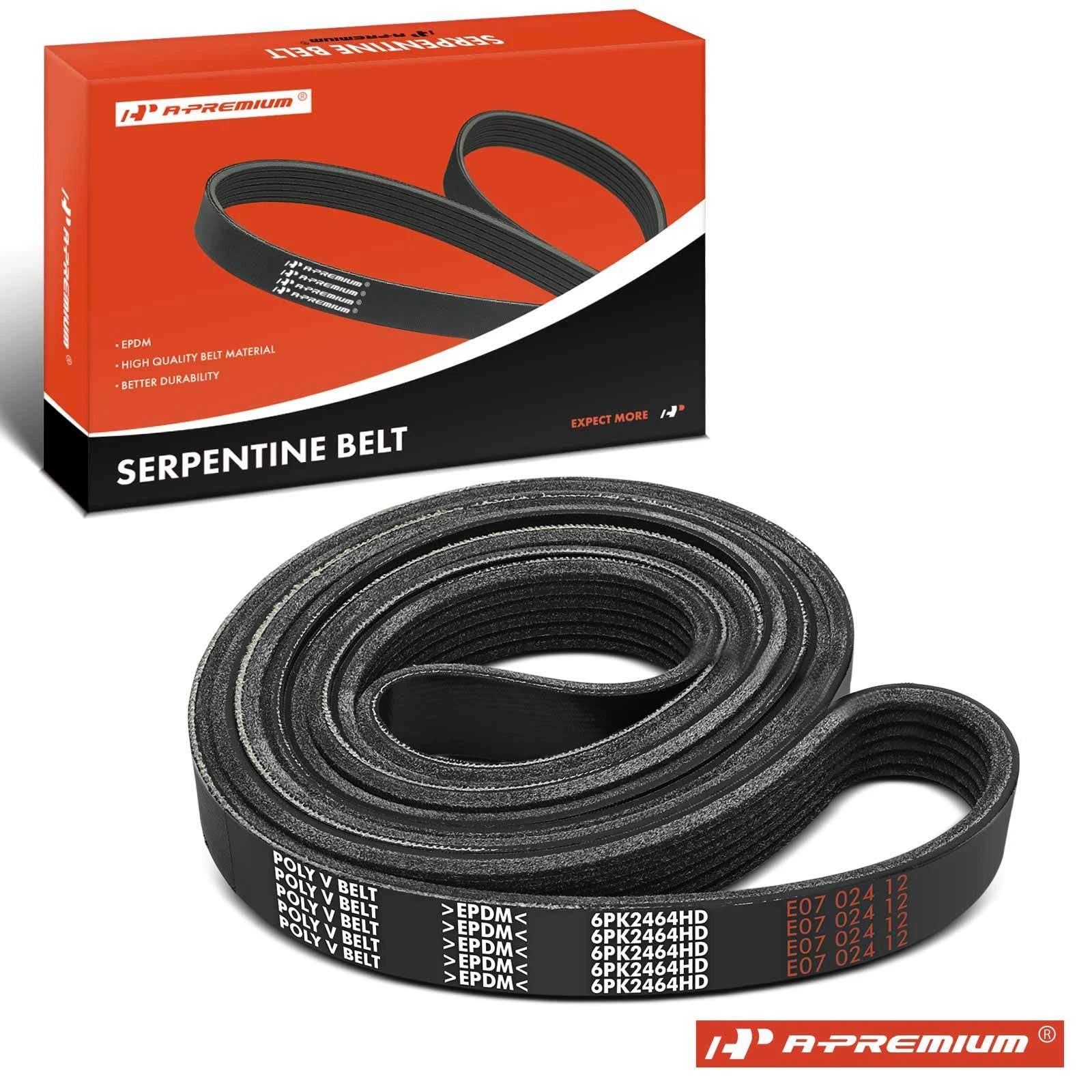 Serpentine Belt for Ford F-150 F-250 (1987–1996)