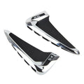 Chrome Side Marker Fender Air Wing Vent Trim for BMW F15 X5 (2014–2023)
