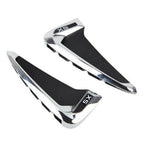 Chrome Side Marker Fender Air Wing Vent Trim for BMW F15 X5 (2014–2023)