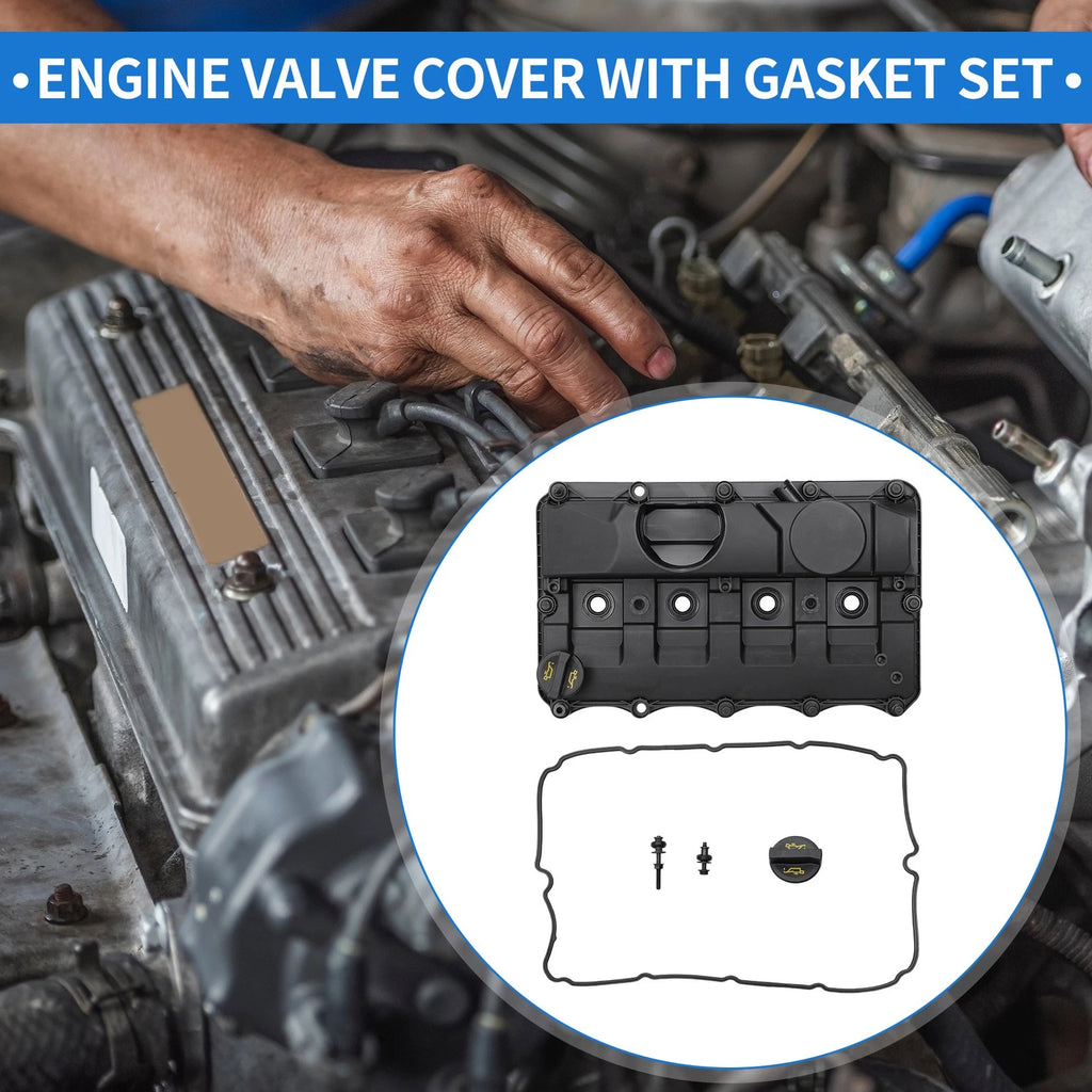 Front Engine Valve Cover with Gasket No. 1516726 for Ford Transit (2006–2014)