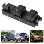 Power Master Window Switch for Nissan Navara, Pathfinder, Qashqai MK2 (2014–2023) 25401-BB65B
