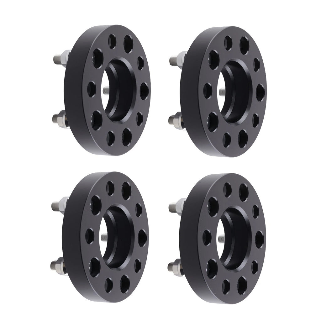 Set of 4 Hubcentric Wheel Spacers 1" 5x4.5 1/2"x20 for Ford Mustang Ranger Explorer