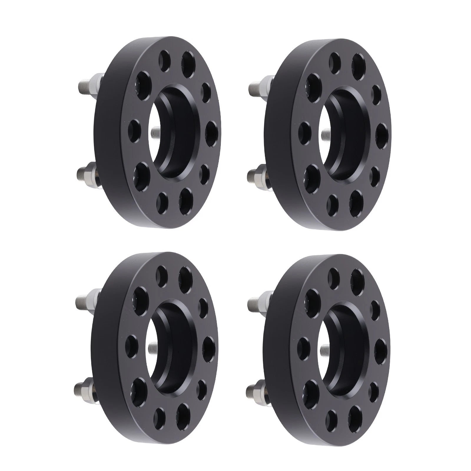 Set of 4 Hubcentric Wheel Spacers 1" 5x4.5 1/2"x20 for Ford Mustang Ranger Explorer