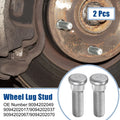 2 x M12x1.5 Wheel Lug Studs for LEXUS ES350 (2007-2012)