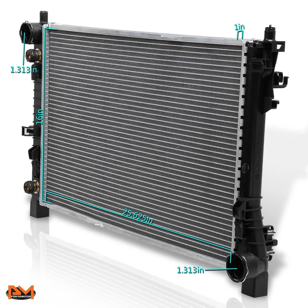 Aluminum Core Replacement Radiator for Mercedes C-Class (2001–2007) DPI-2337