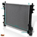 Aluminum Core Replacement Radiator for Mercedes C-Class (2001–2007) DPI-2337