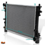 Aluminum Core Replacement Radiator for Mercedes C-Class (2001–2007) DPI-2337