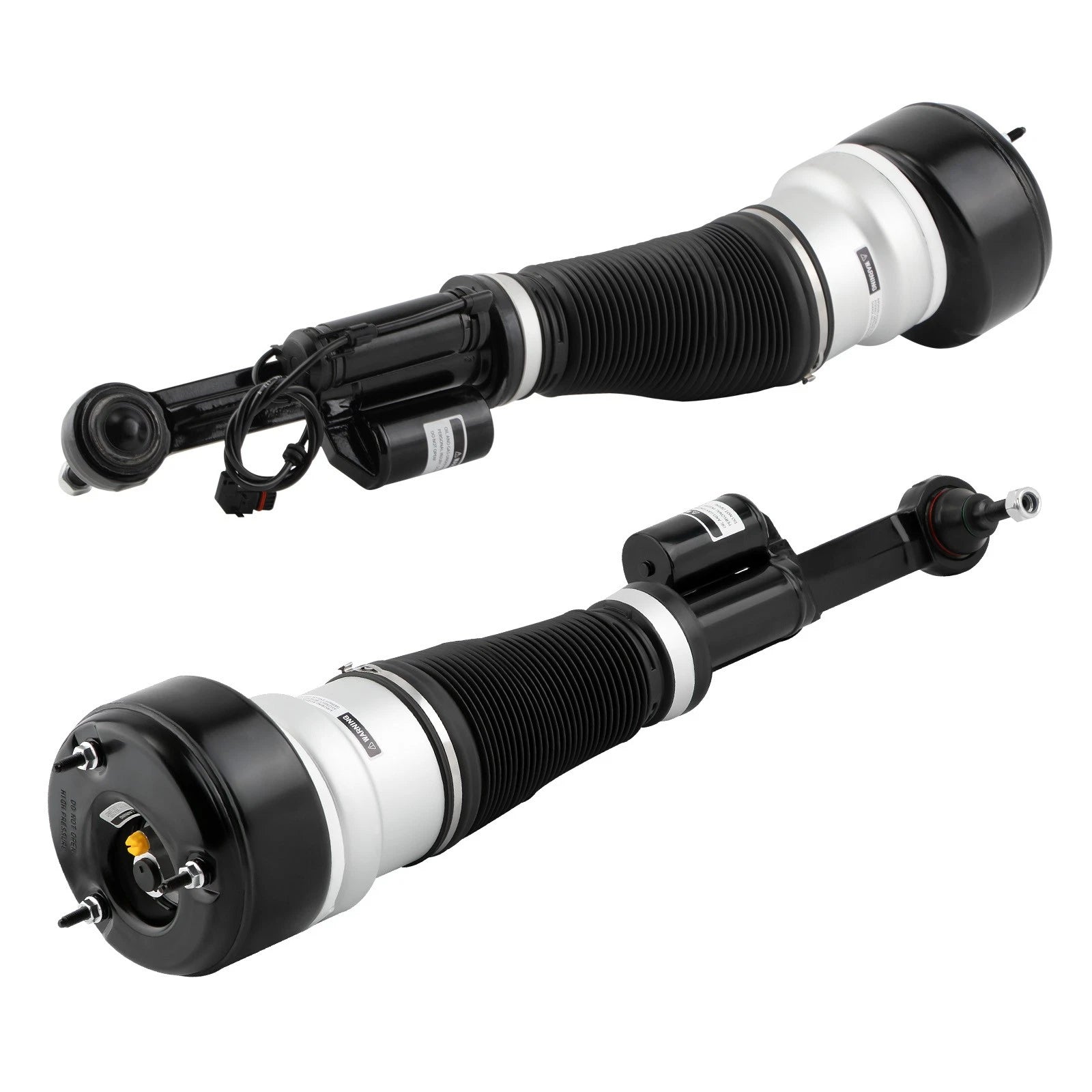 Pair Suspension Shock Air Spring Struts for Mercedes S350 S450 S550 (2014–2020)