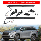 Set of 2 Rear Tailgate Power Lift Support Struts for Toyota Highlander (2014–2019)