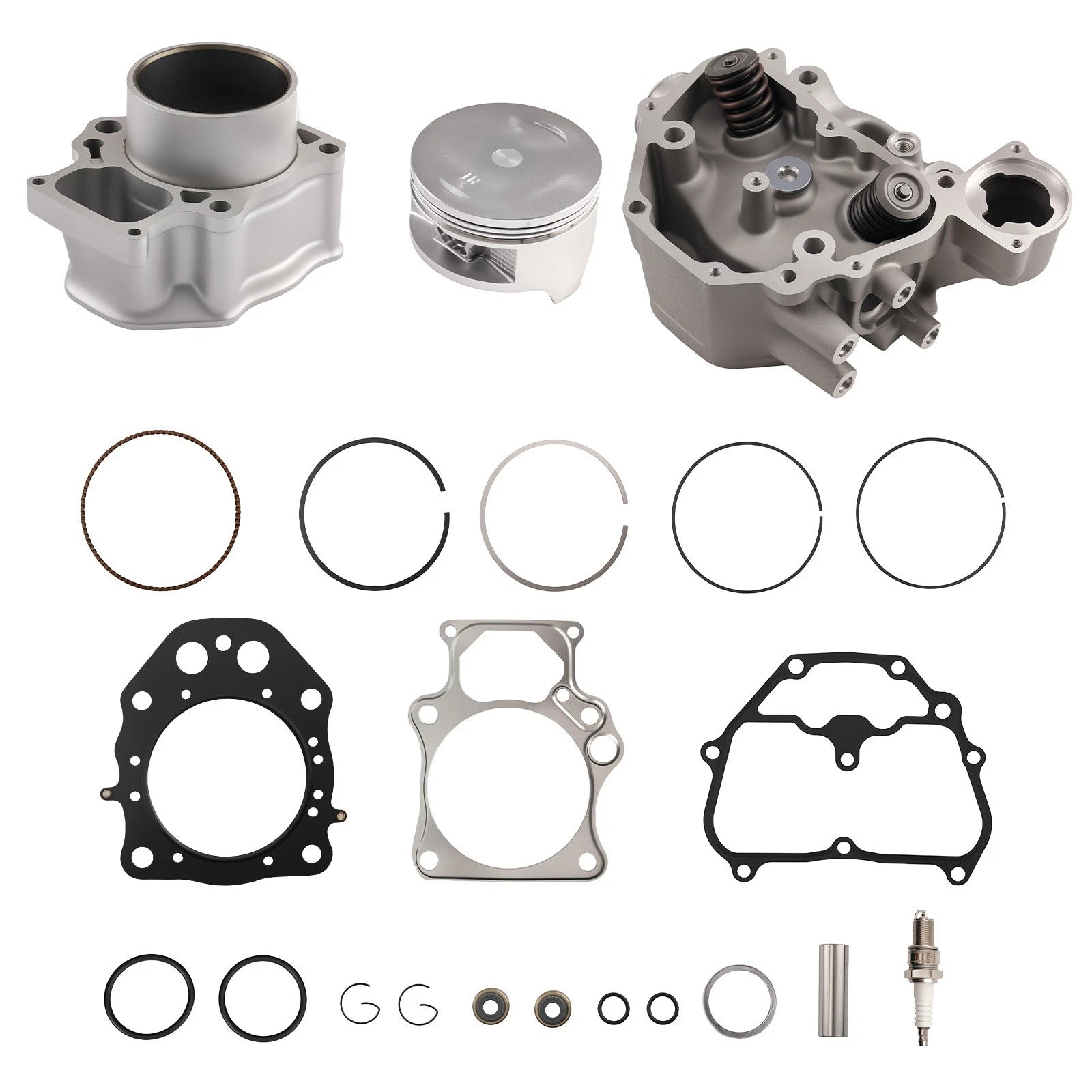 Engine Cylinder Head Rebuild Kit 12200-HP7-A01 For Honda TRX420 2009-2024