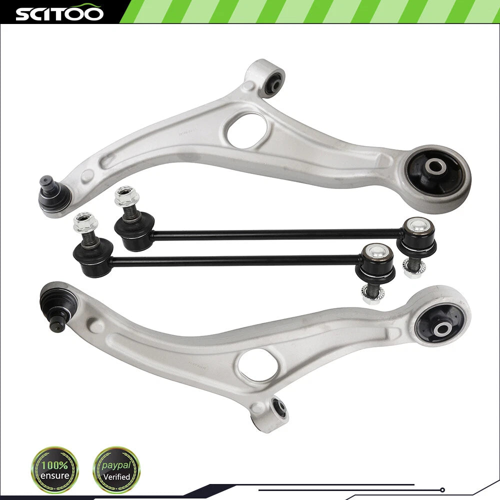 Front Lower Control Arm with Ball Joints & Sway Bar End Link for Hyundai Azera (2015–2017)