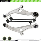 Front Lower Control Arm with Ball Joints & Sway Bar End Link for Hyundai Azera (2015–2017)