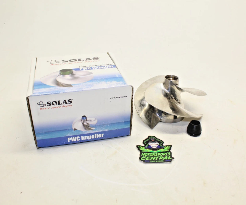 Solas Impeller KX-CD-15/23 for Kawasaki Jet Ski Ultra 250 260 X LX (2007–2015)