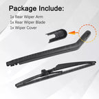 Wiper Arm & Blade Set for Toyota 4Runner (2003–2009) 8524135030
