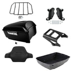Trunk Backrest Pad Mounting Rack for Harley Touring (2009–2013)