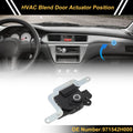HVAC Heater Blend Door Actuator for Hyundai Elantra (2007–2012) No. 971542H000