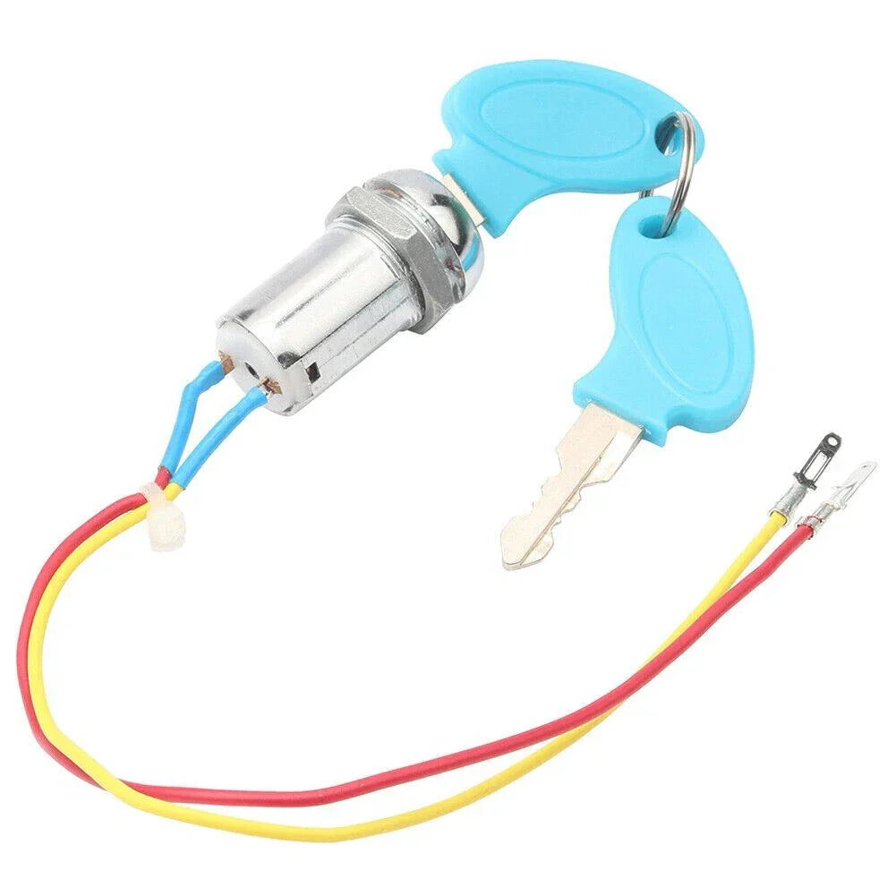 Keys Ignition Switch Lock for Universal Electric Bike Scooter