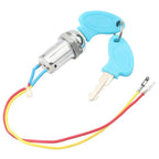 Keys Ignition Switch Lock for Universal Electric Bike Scooter