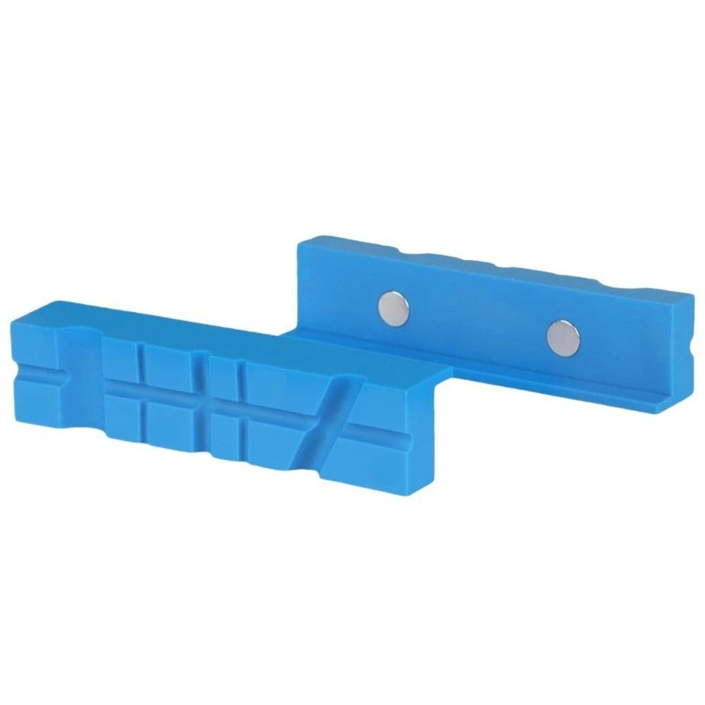 Standard 5.12 Inch Vise Jaw Pads for Metal Plastic Woodworking