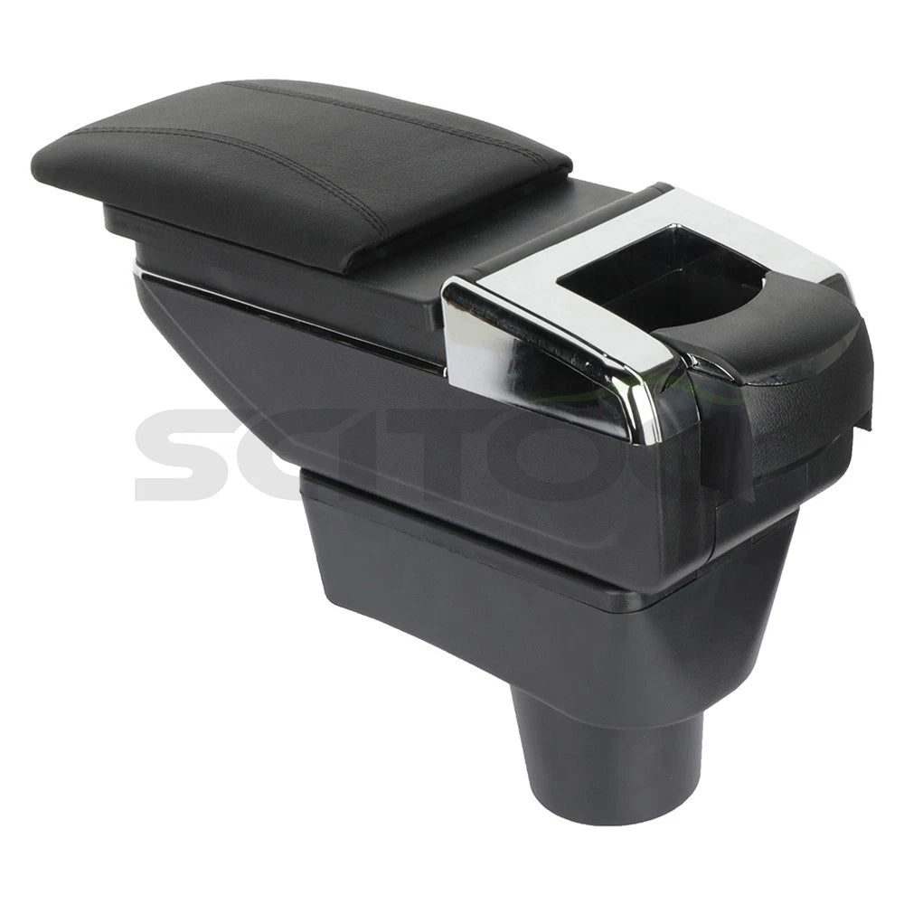 Center Console Armrest Storage Box for Mitsubishi Attrage Mirage (2015–2019)