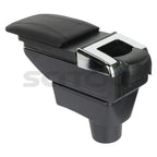 Center Console Armrest Storage Box for Mitsubishi Attrage Mirage (2015–2019)