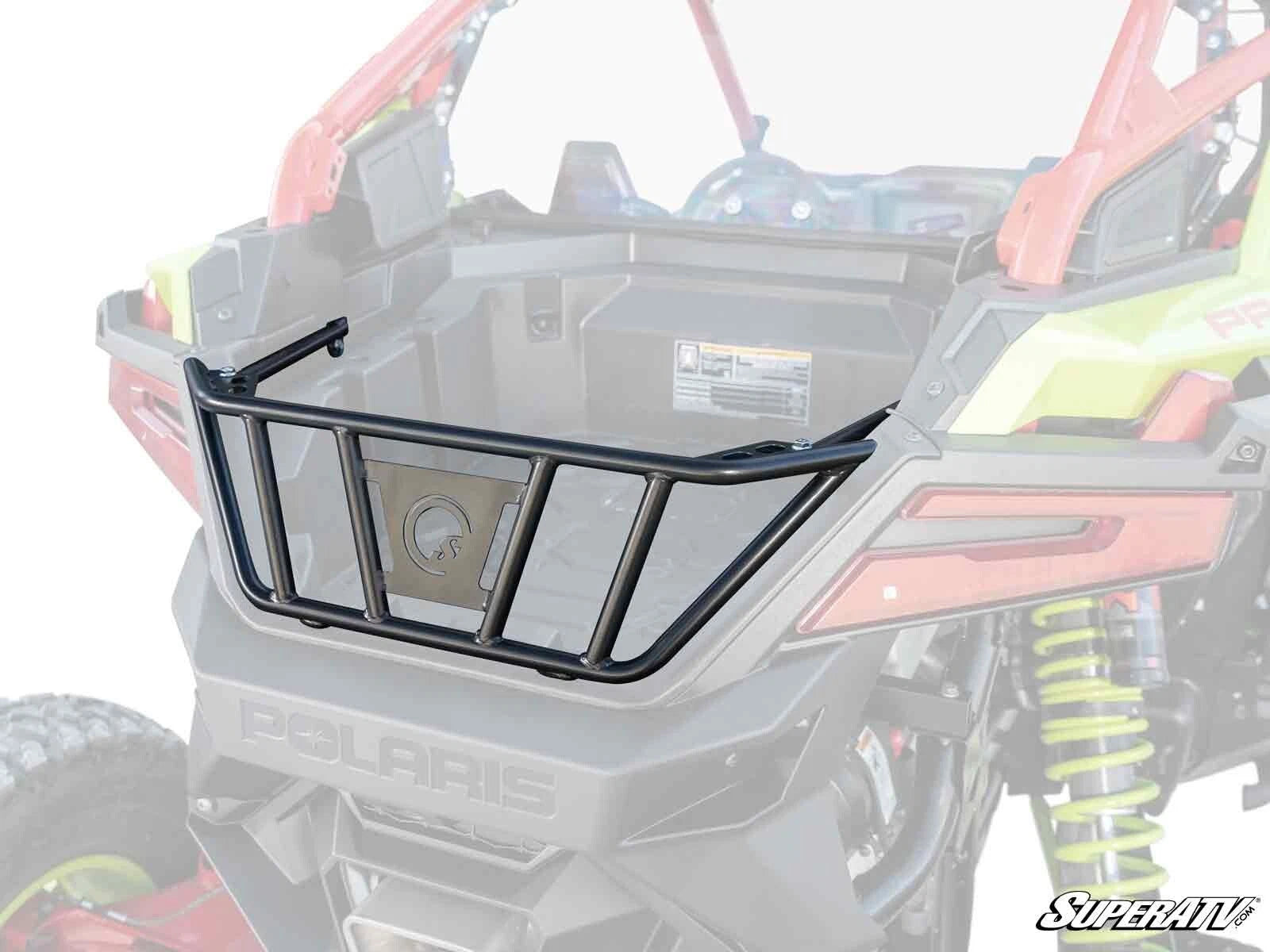 Bed Enclosure Rack for Polaris RZR Pro R / 4 (2022+) - Black
