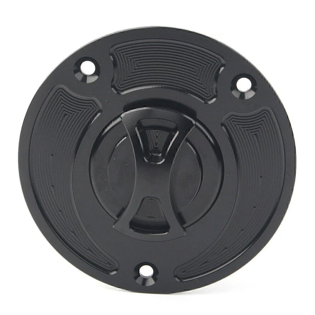 Fuel Gas Tank Cap Cover for Suzuki GSXR 600 750 1000 SV650S SV1000 (2001-2023)