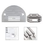 Set of 2 Feed Dog & Plate for Juki Brother Singer Sewing Machines