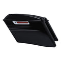 4" Stretched Saddlebags for Harley Touring CVO Road Glide (2014–2024) Vivid Black