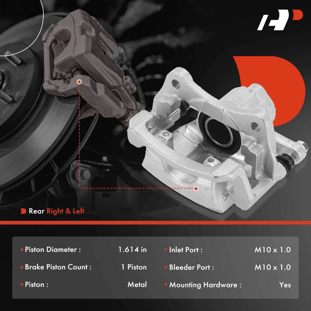 Rear Brake Caliper for Toyota Sienna (2011–2012) & Lexus RX 350 (2011–2012)
