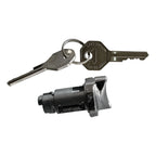 Chrome Ignition Lock Cylinder with Keys for Chevrolet Corvette (1953–1964)