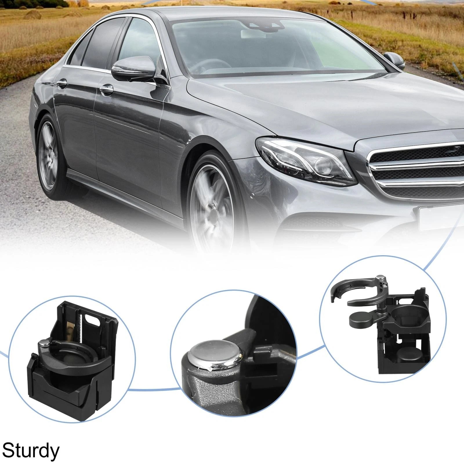 Car Cup Holder for Mercedes-Benz (1998–2003) 2106800114