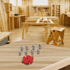Vertical Hole Drilling Tool for Accurate Centerline Alignment
