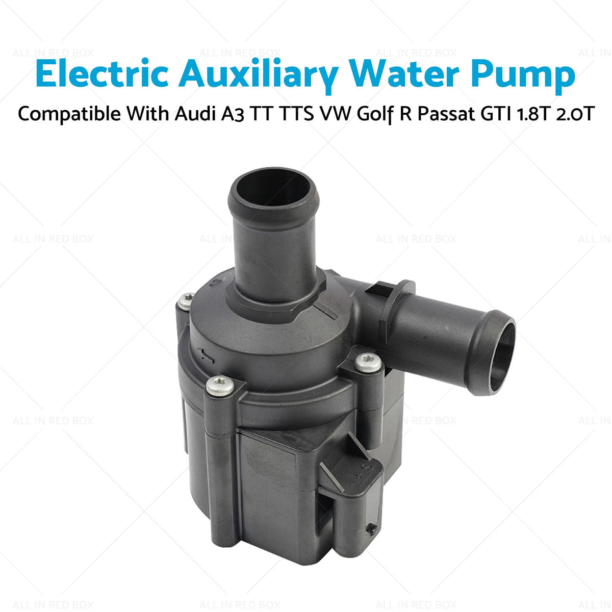 Electric Auxiliary Water Pump for Audi A3 TT TTS VW Golf R Passat GTI (2006–2019)